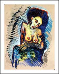 Woman nude